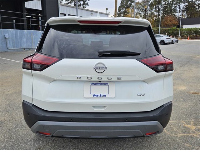 2023 Nissan Rogue SV photo 4