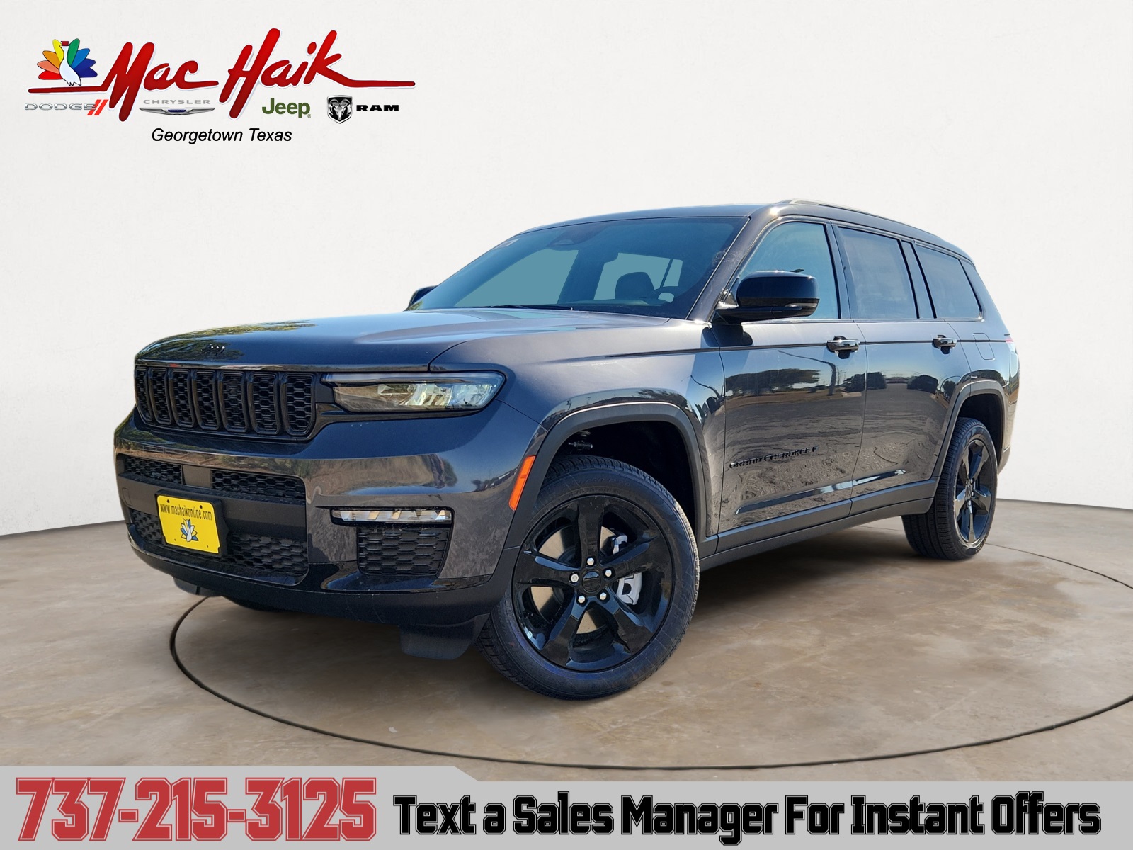 2025 Jeep Grand Cherokee L Limited's photo