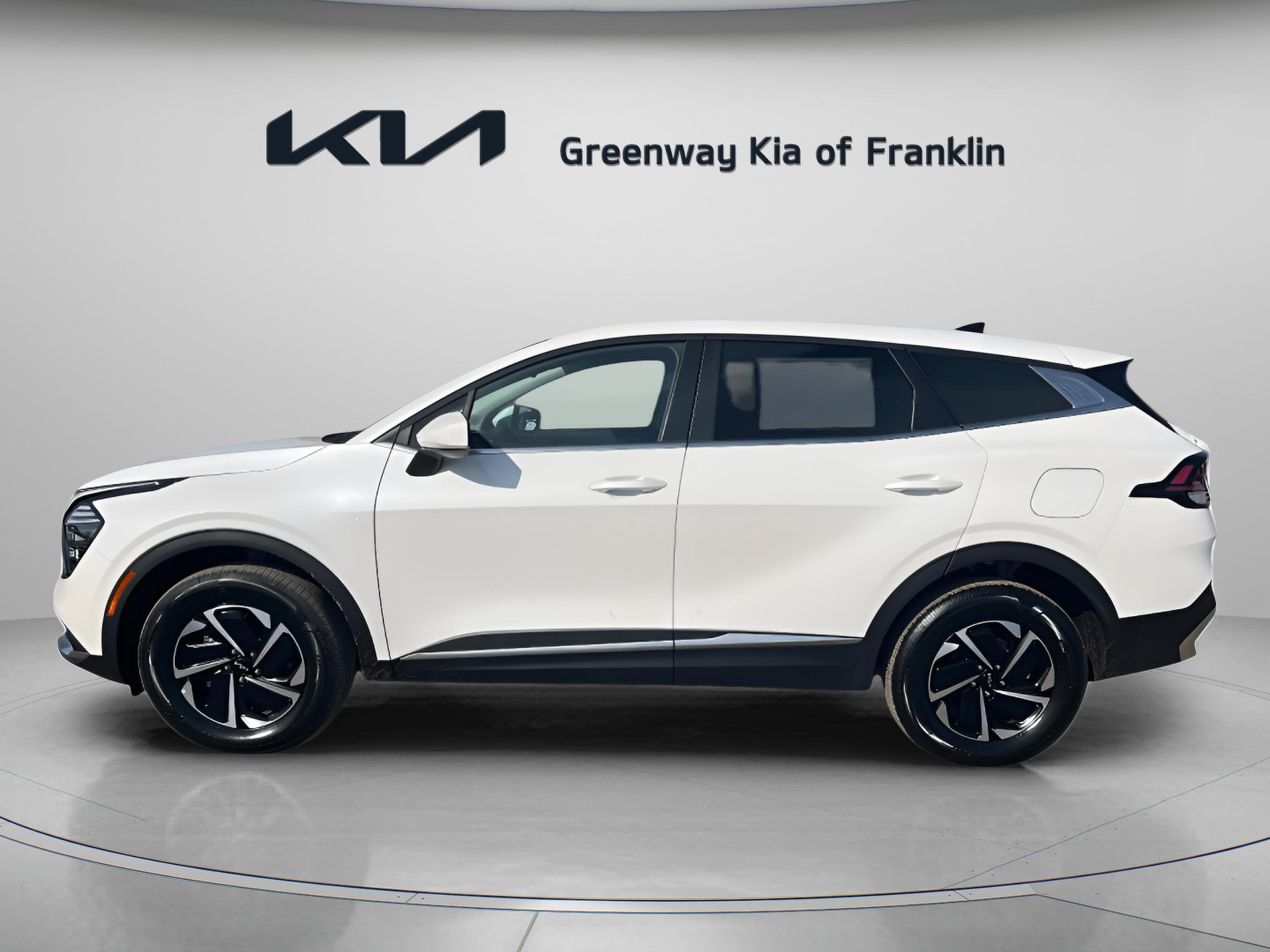 2025 Kia Sportage Hybrid LX photo 4