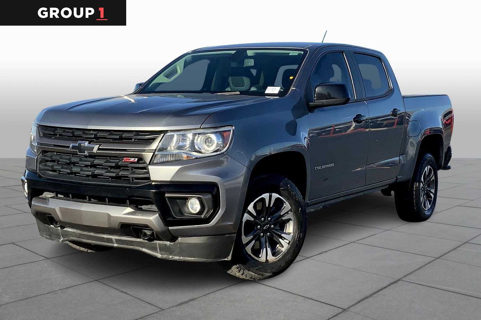 2022 Chevrolet Colorado