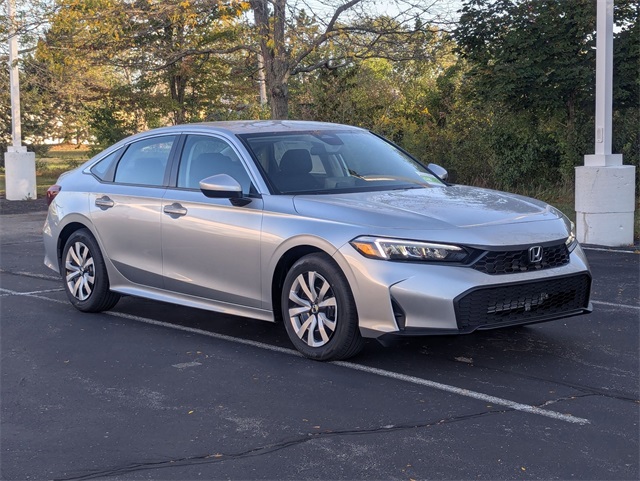 2026 Honda Civic LX photo 4