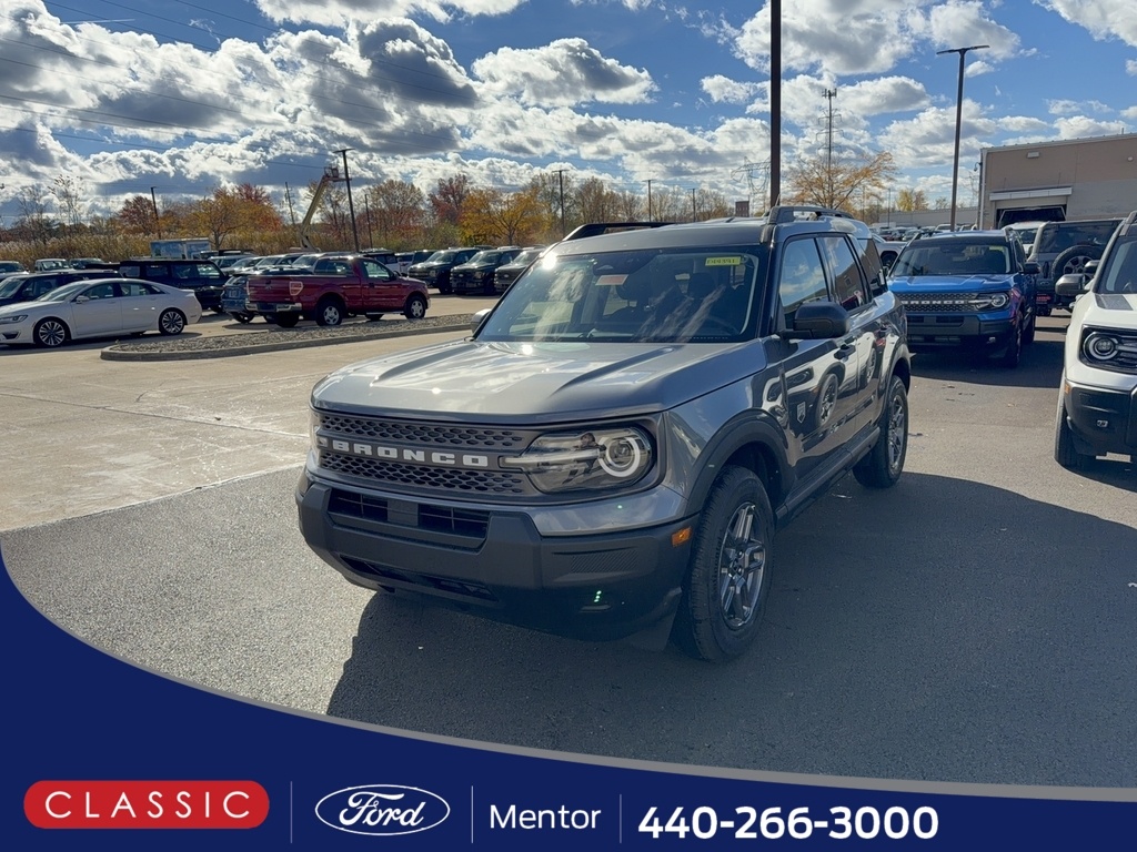 2025 Ford Bronco Sport Big Bend's photo