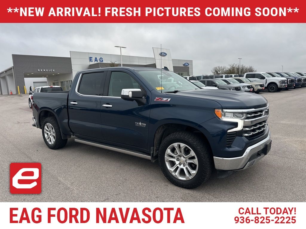 2022 Chevrolet Silverado 1500 LTZ's photo