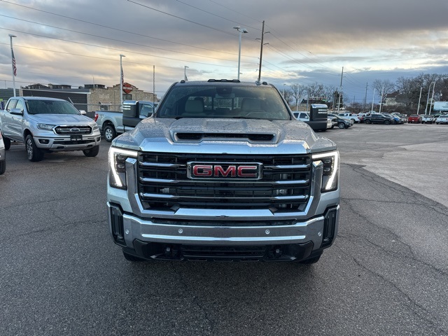 Used 2025 GMC Sierra 3500HD SLT with VIN 1GT4UUEY9SF333843 for sale in Kansas City