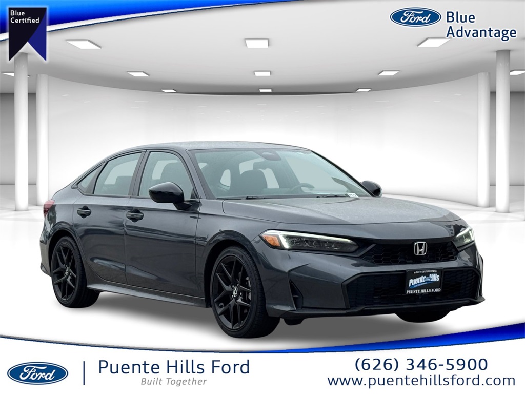 2025 Honda Civic Sport