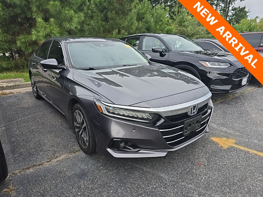 2021 Honda Accord Hybrid EX-L photo 6
