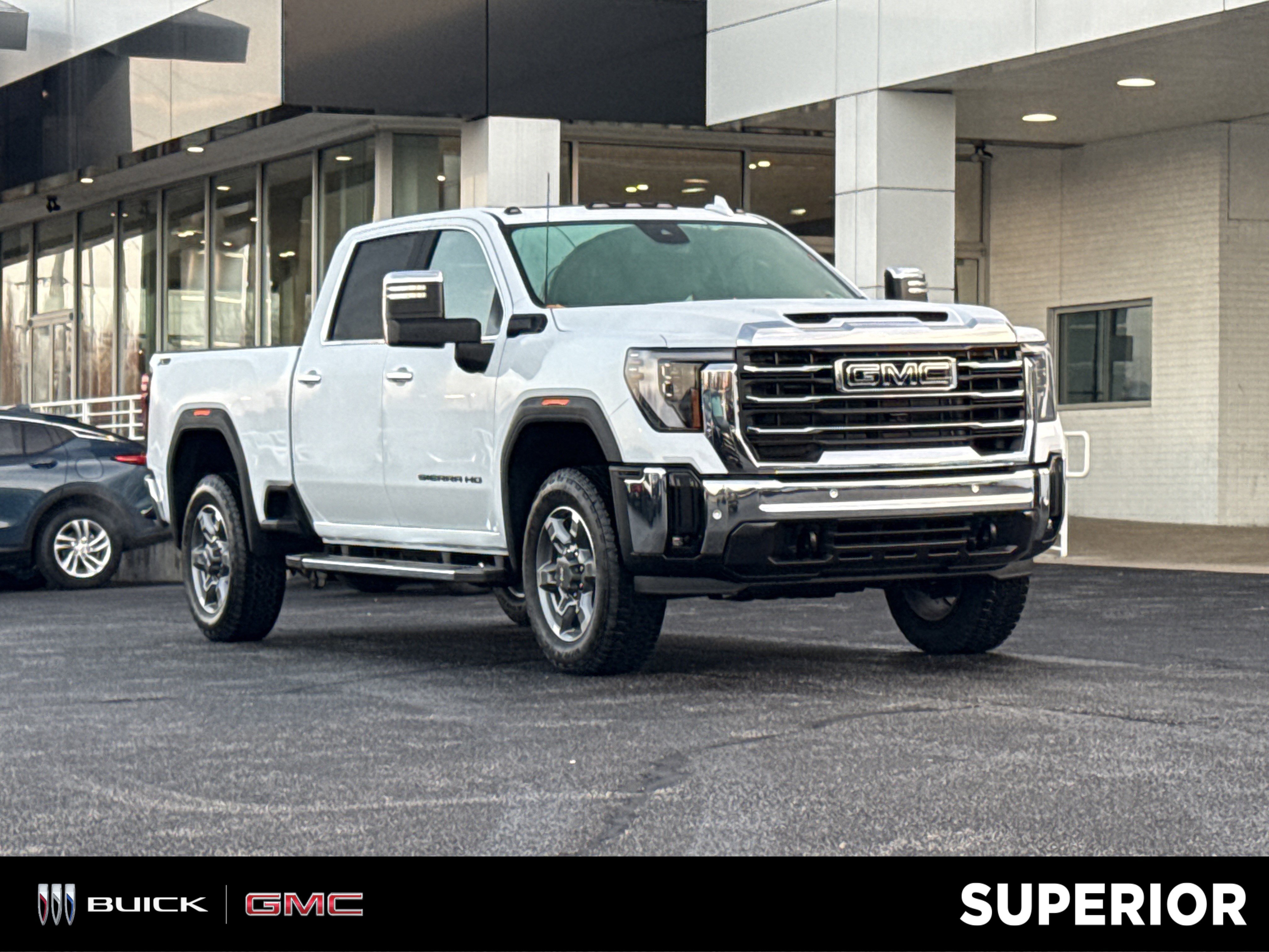 2026 GMC Sierra 2500HD SLT's photo