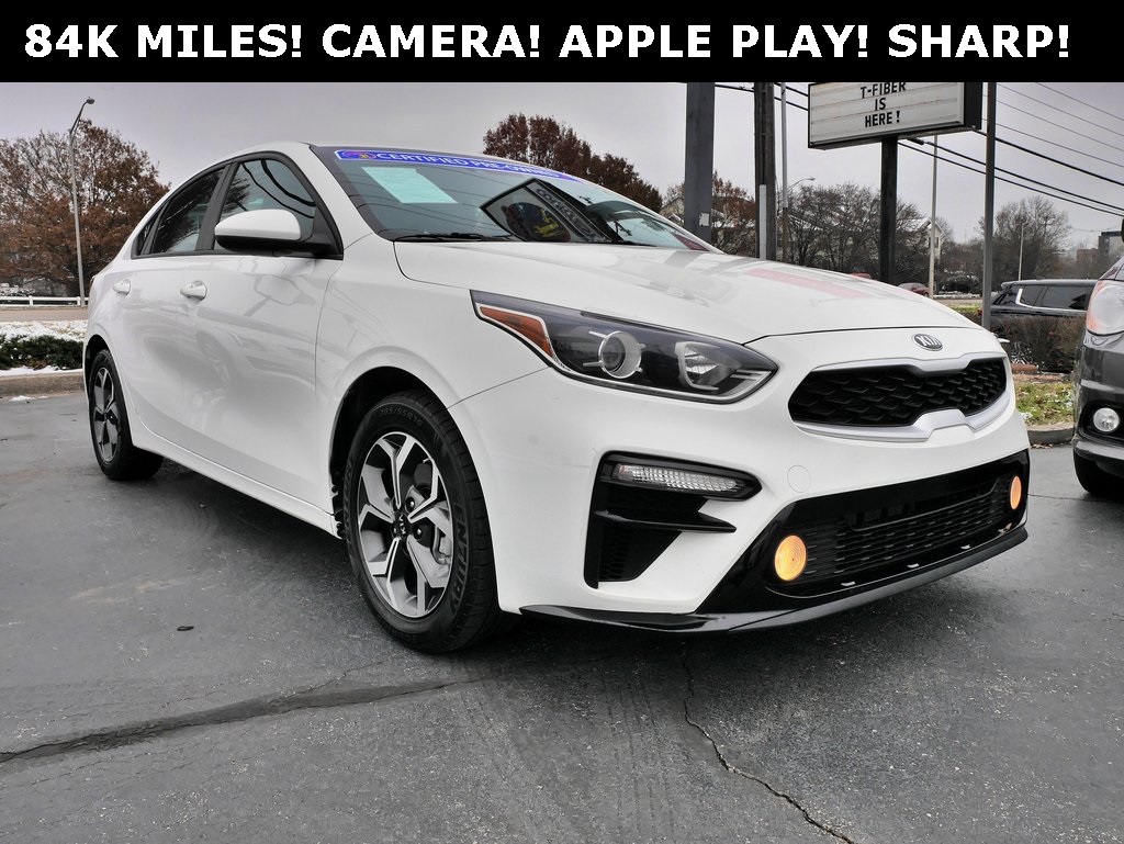 2020 Kia FORTE LXS