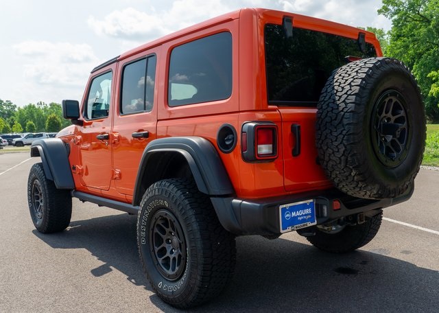 2023 Jeep Wrangler High Tide photo 7