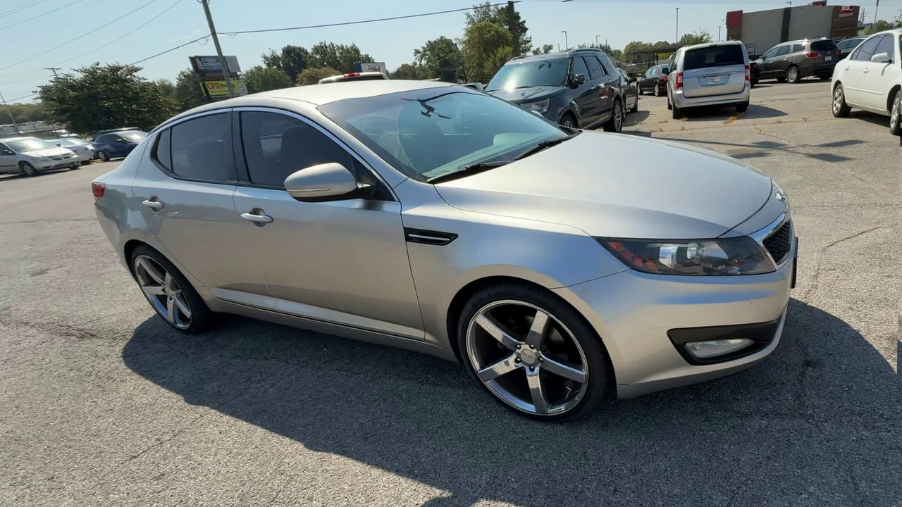 2013 Kia Optima LX