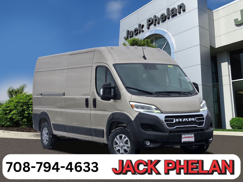 2025 RAM ProMaster Tradesman's photo