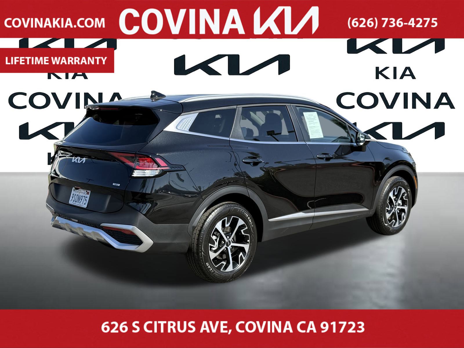 2025 Kia Sportage Hybrid EX photo 7