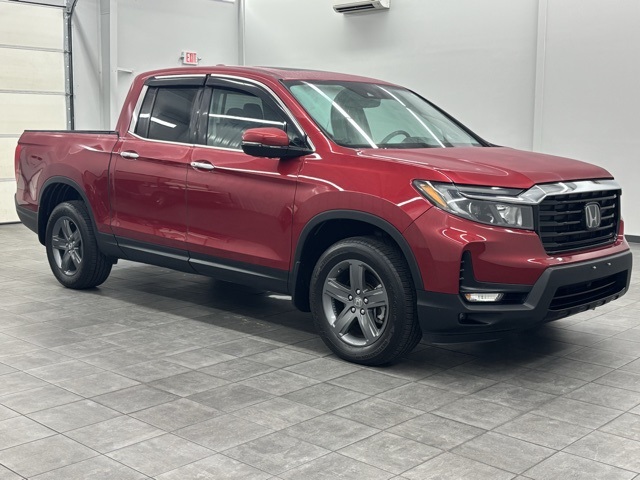 2022 Honda Ridgeline RTL-E's photo
