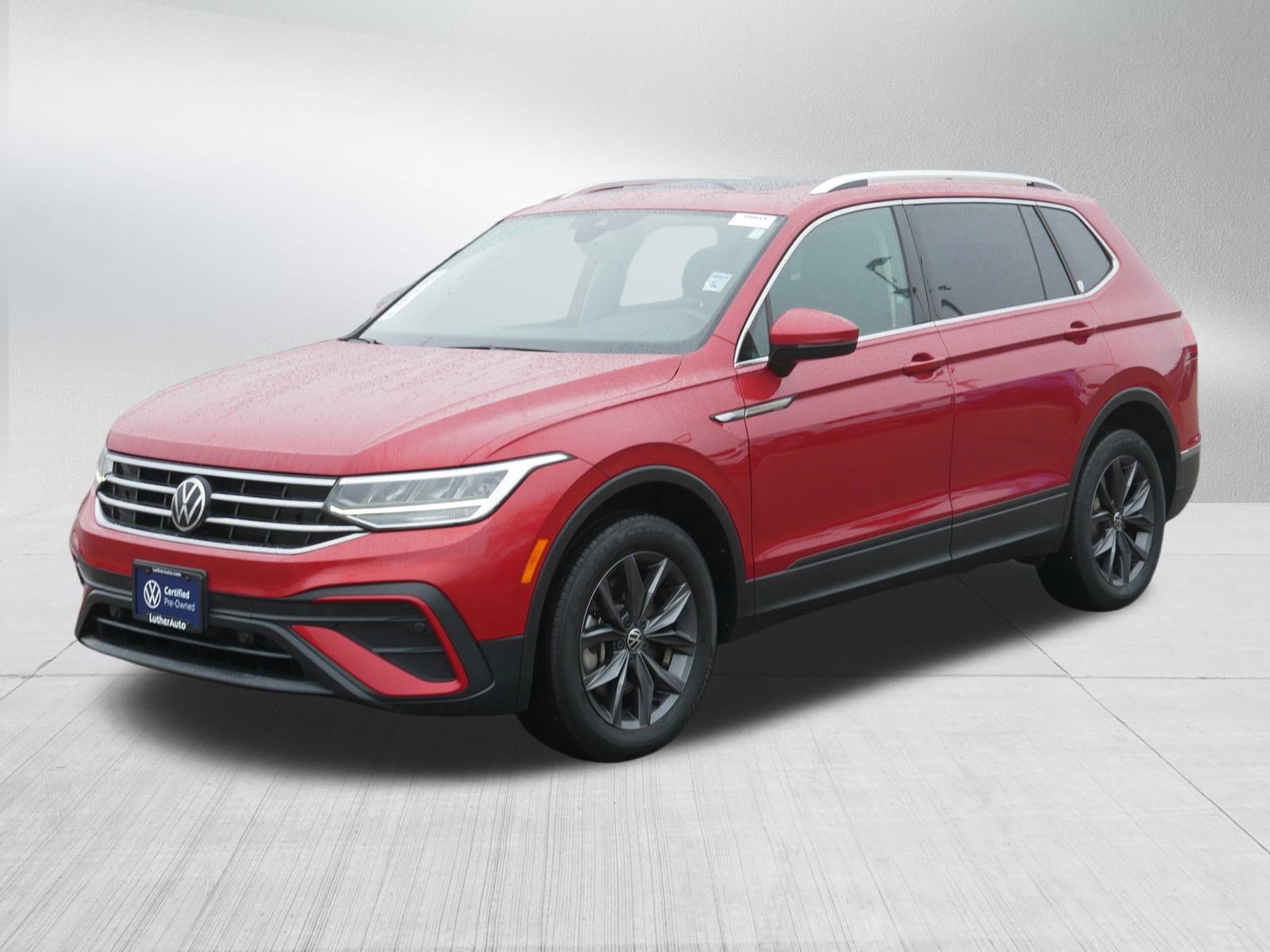 2022 Volkswagen Tiguan SE photo 3