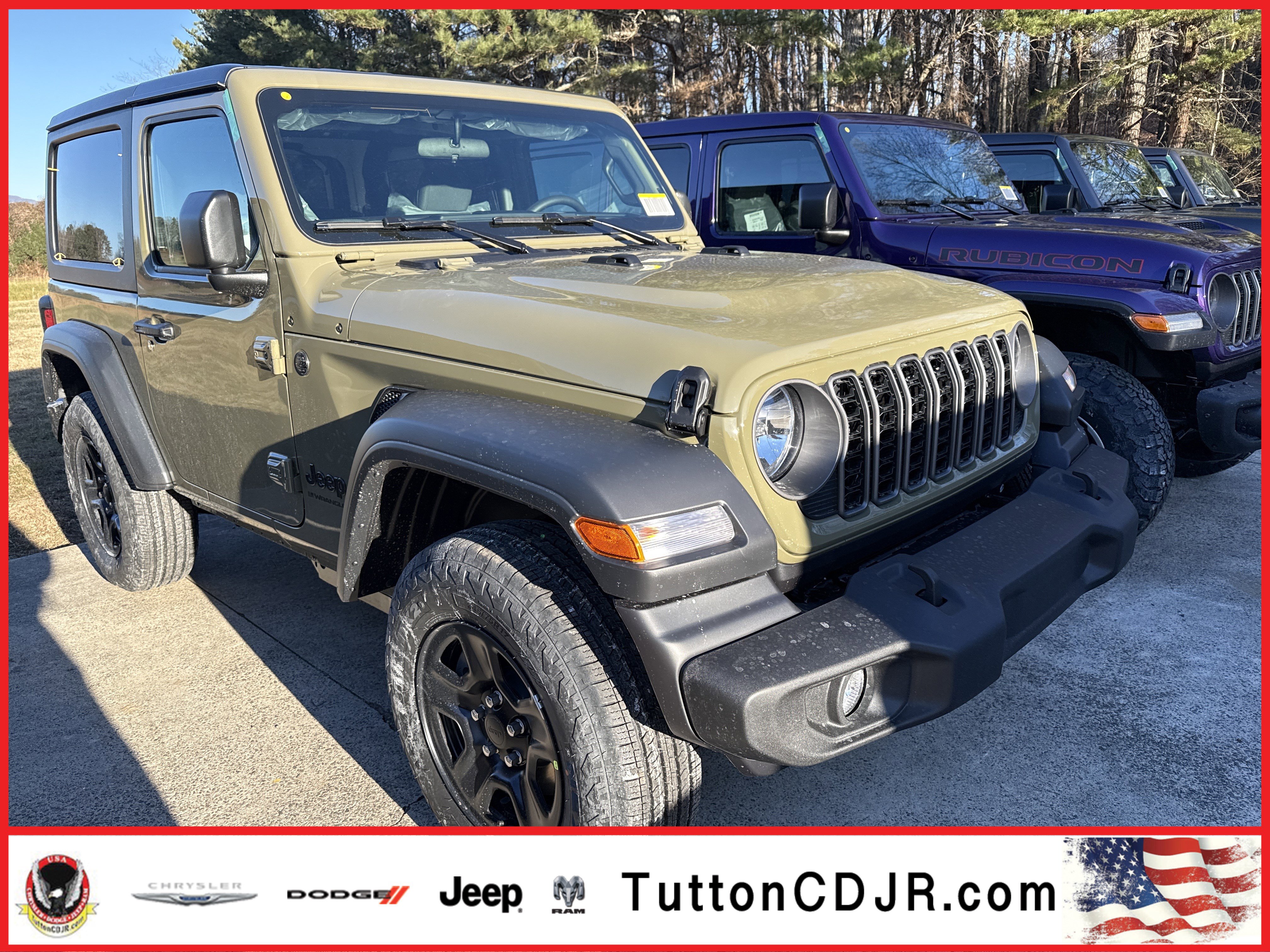 2026 Jeep Wrangler 2-Door Sport's photo
