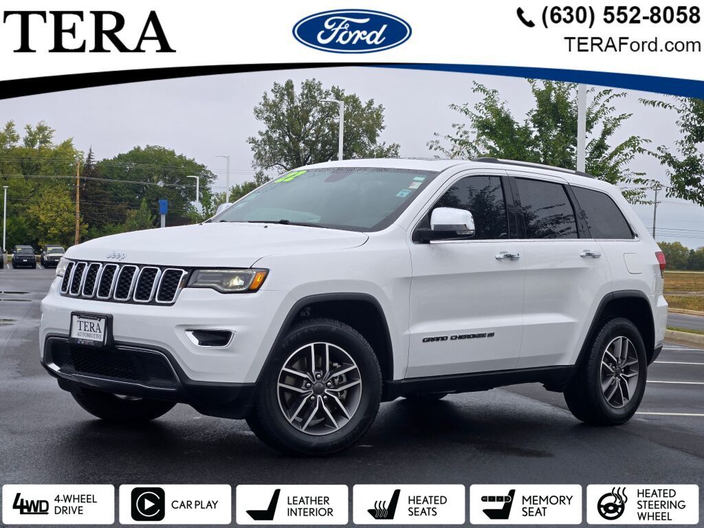 2022 Jeep Grand Cherokee WK Limited