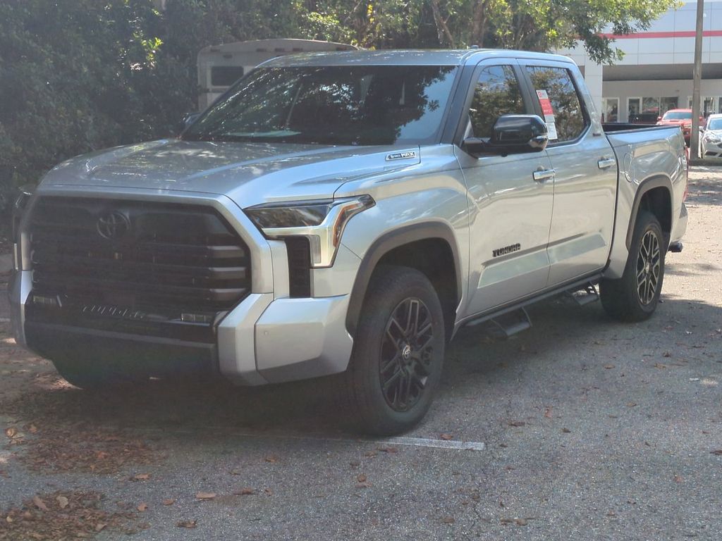 2026 Toyota Tundra Limited's photo