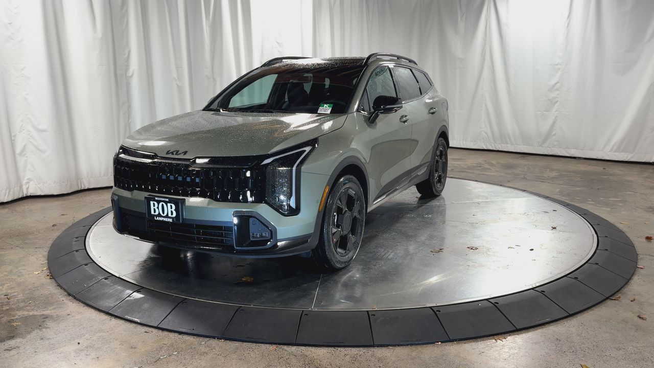 2026 Kia Sportage Plug-In Hybrid X-Line Prestige photo 4