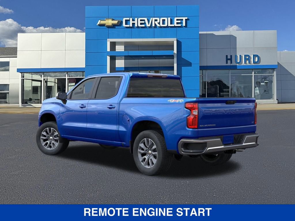 2025 Chevrolet Silverado 1500 LT photo 3