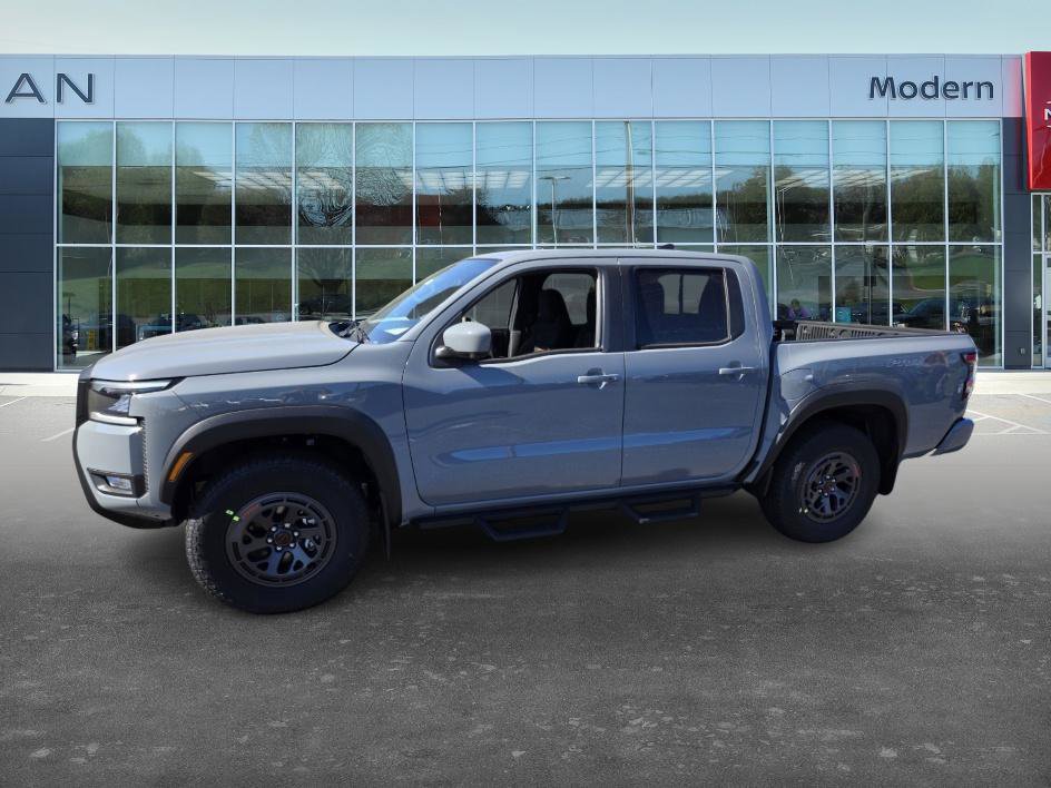 2026 Nissan Frontier PRO-4X's photo