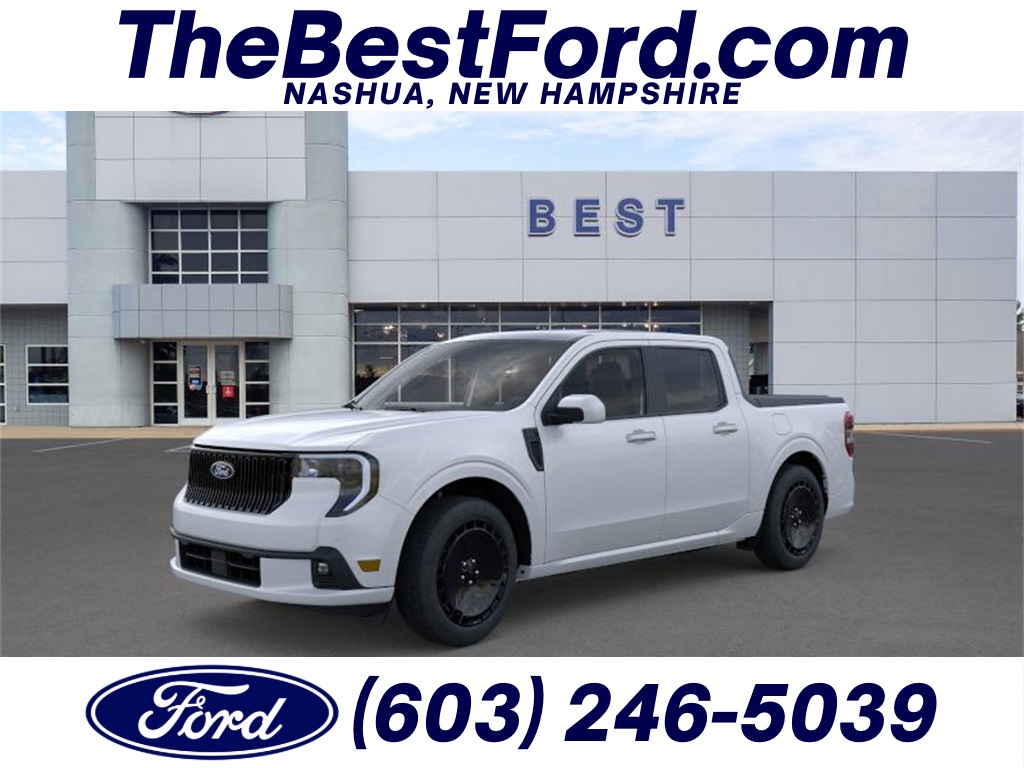 2025 Ford Maverick Lobo's photo