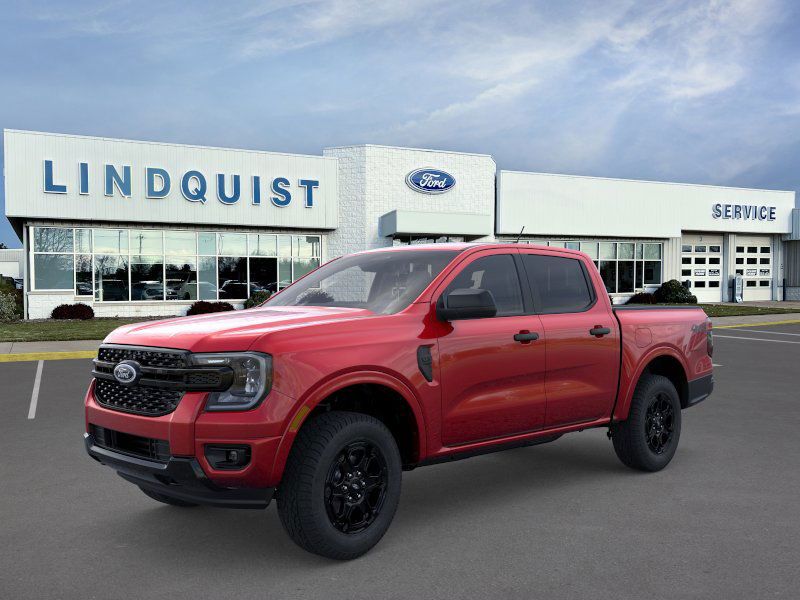 2025 Ford Ranger XLT's photo