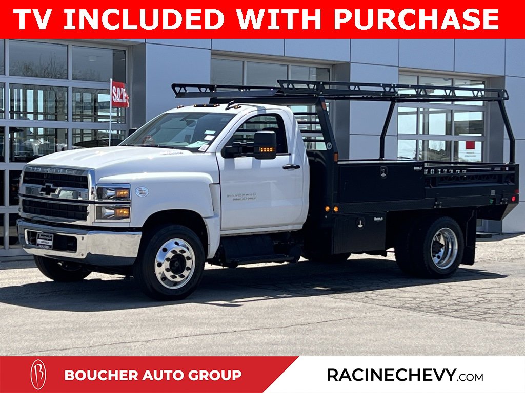 2023 Chevrolet Silverado 4500 Medium Duty Chassis Cab Work Truck's photo