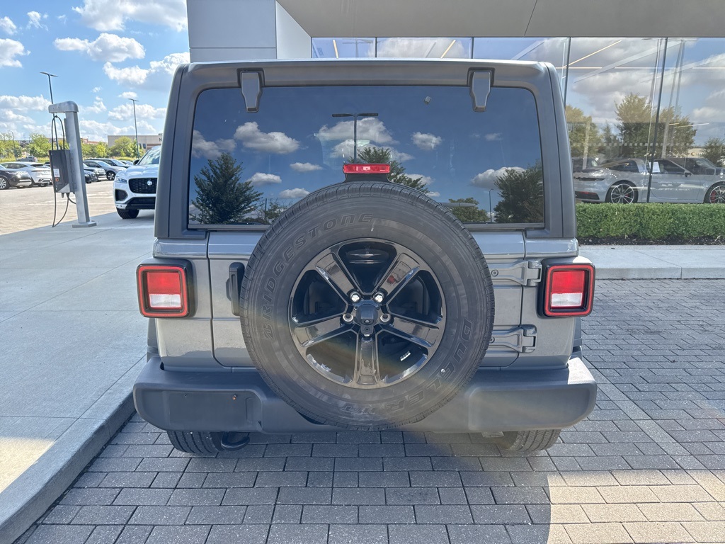 2022 Jeep Wrangler Unlimited Sport Altitude photo 6