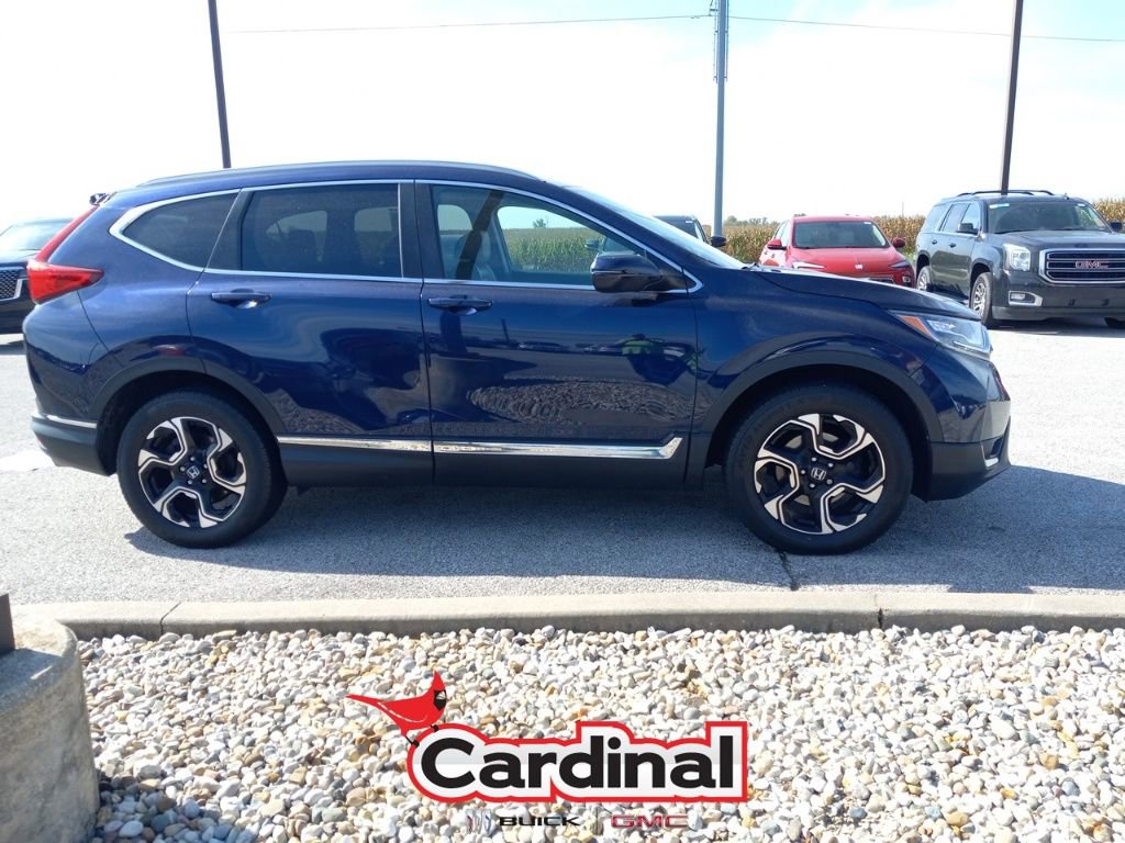 2019 Honda CR-V Touring photo 2