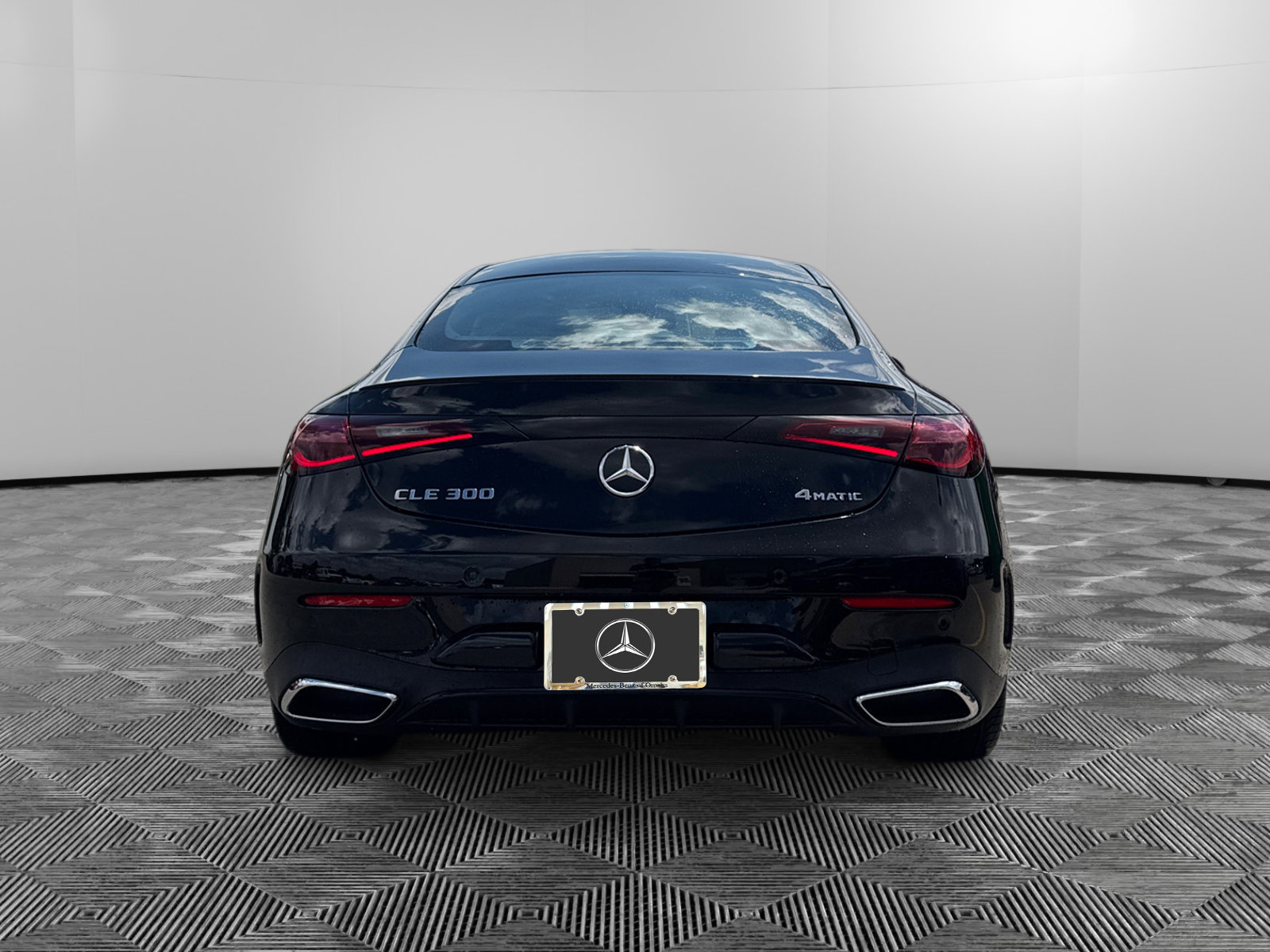 2026 Mercedes Benz CLE 300 4MATIC Coupe photo 4