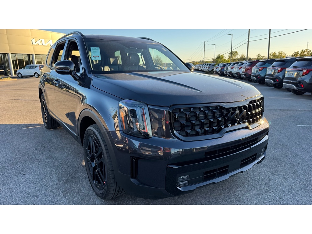 2025 Kia Telluride SX X-Line's photo