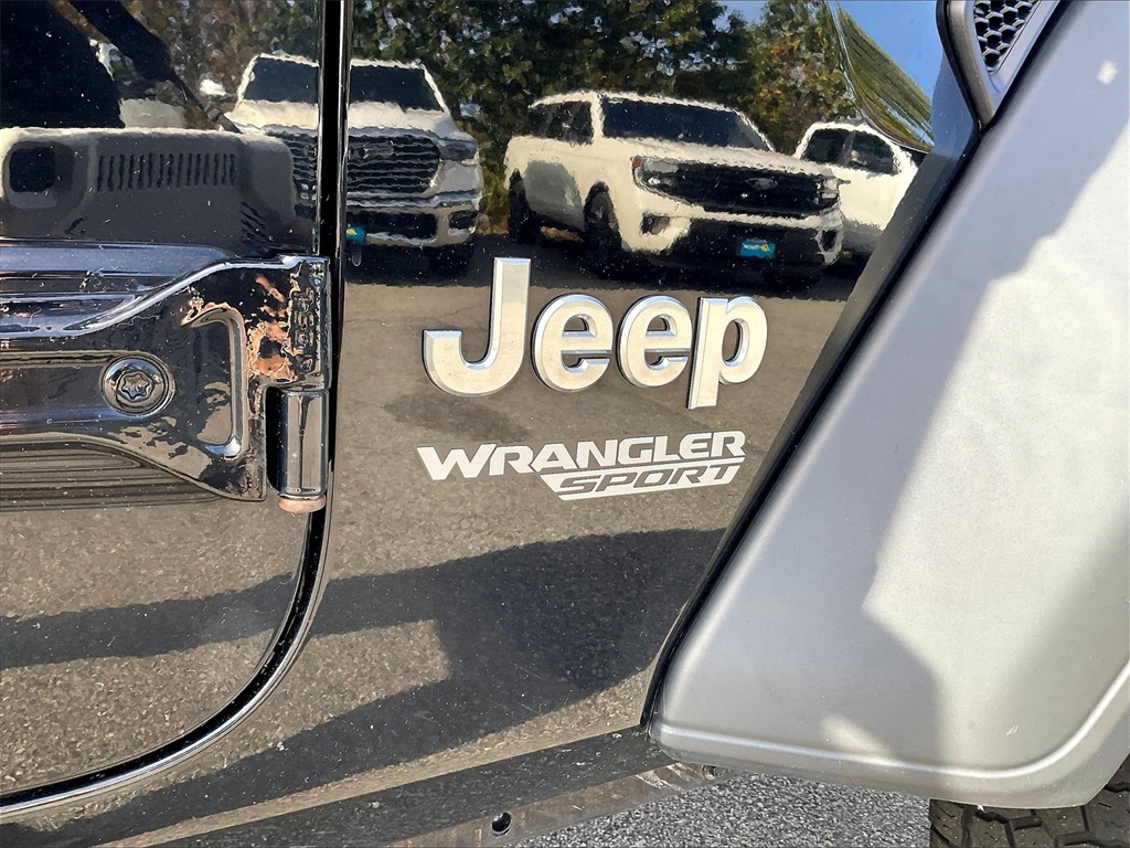 2020 Jeep Wrangler Sport S photo 24