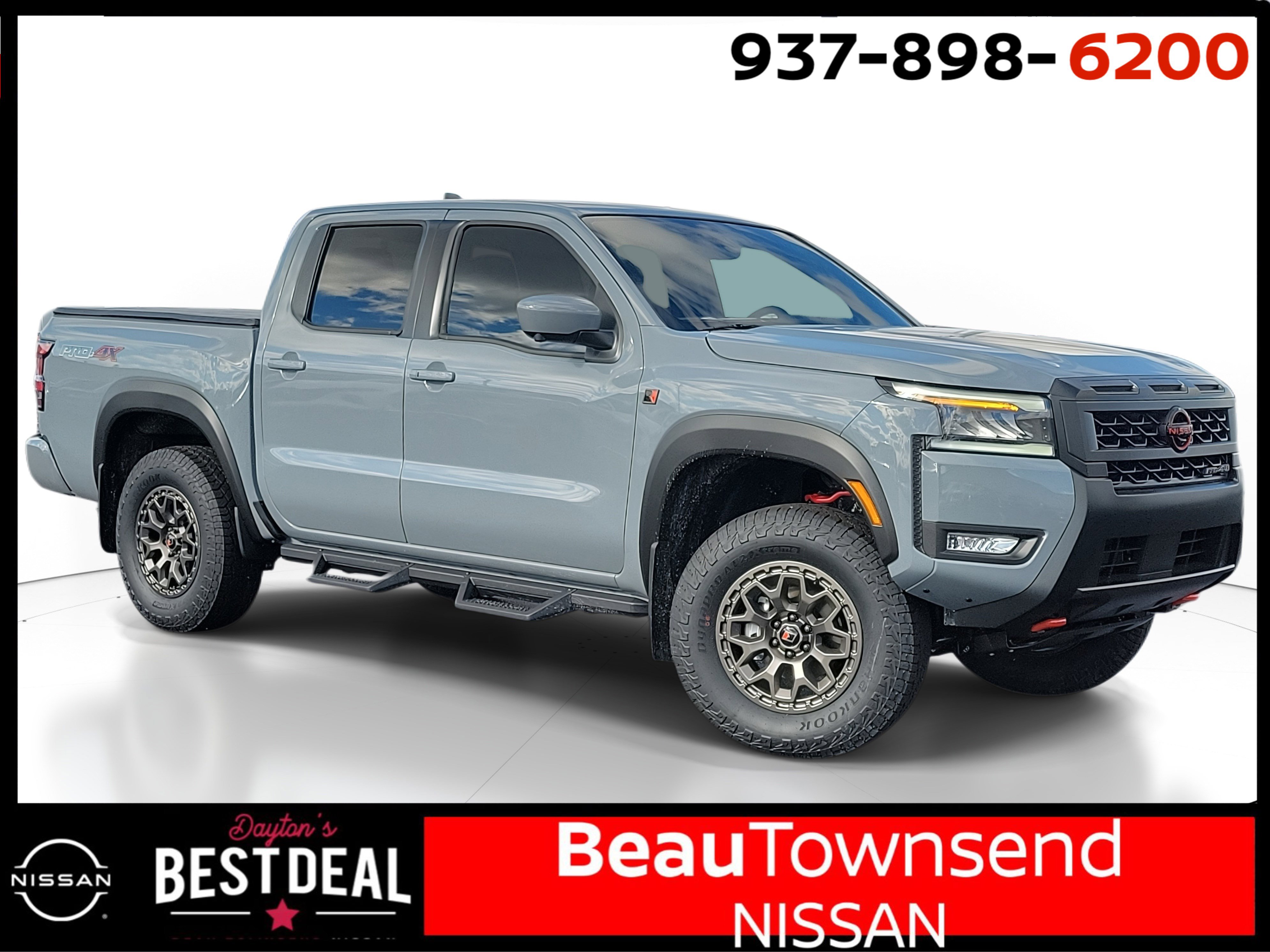 2026 Nissan Frontier PRO-4X's photo