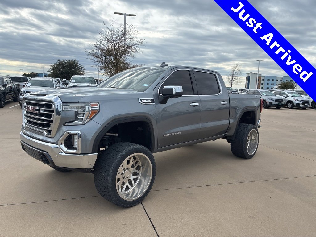 2020 GMC Sierra 1500 SLT's photo