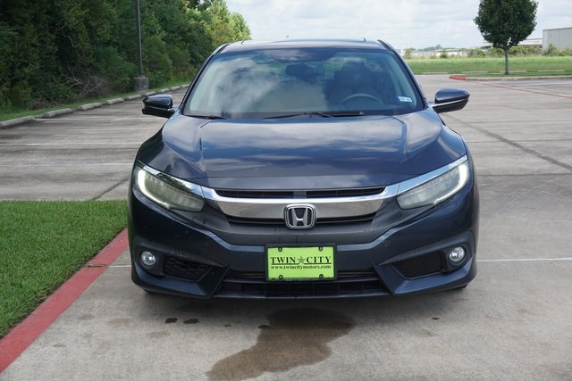 Used 2016 Honda Civic Touring with VIN 19XFC1F92GE011791 for sale in Port Arthur, TX