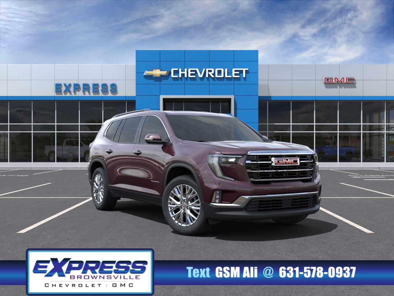 2025 GMC Acadia Elevation's photo