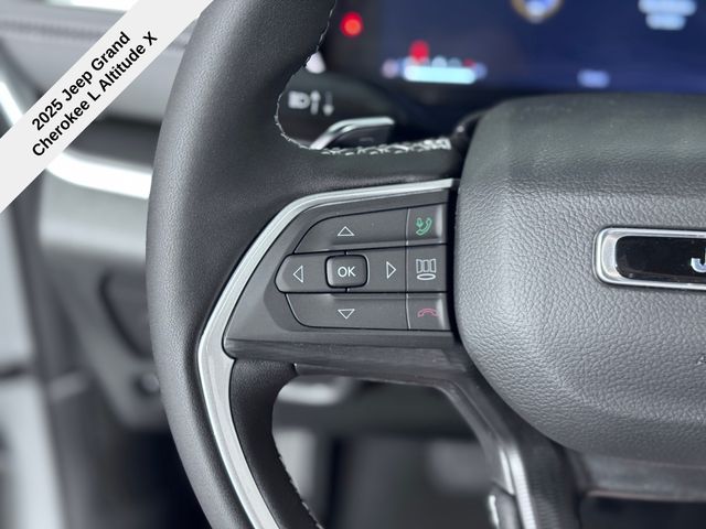 2025 Jeep Grand Cherokee Altitude X photo 31