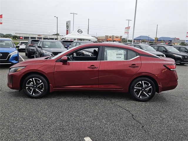 2025 Nissan Sentra SV photo 3