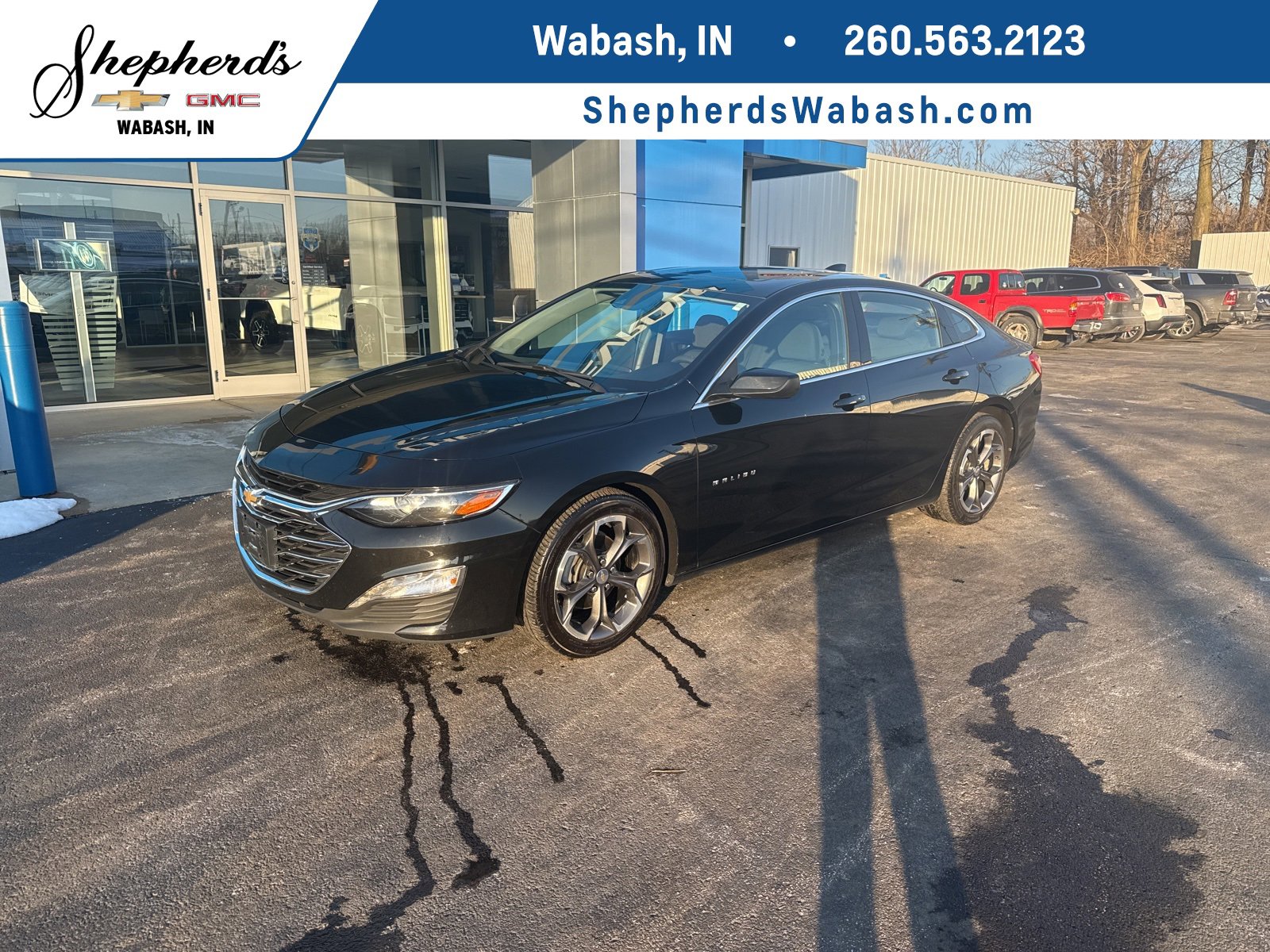 2023 Chevrolet Malibu 1LT
