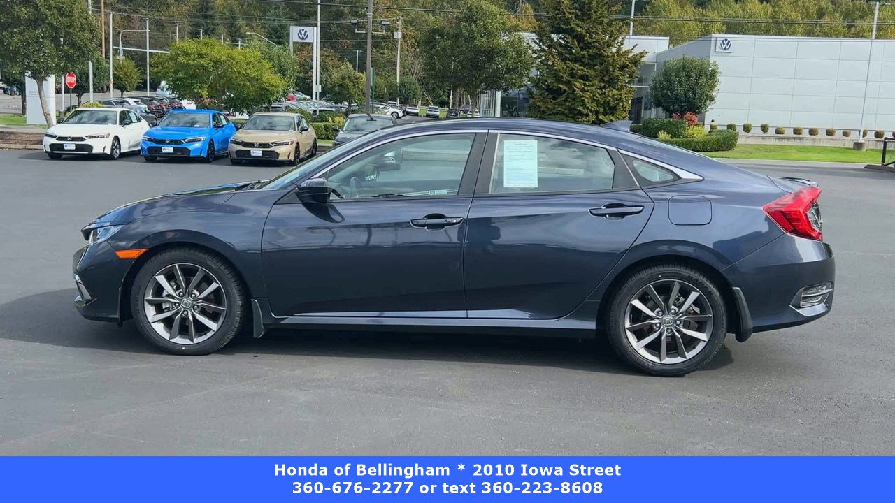 2020 Honda Civic EX photo 5