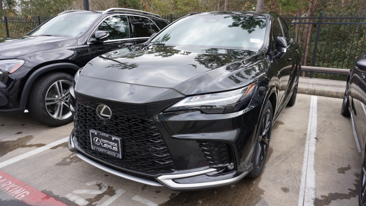 2023 Lexus RX 350 F SPORT's photo