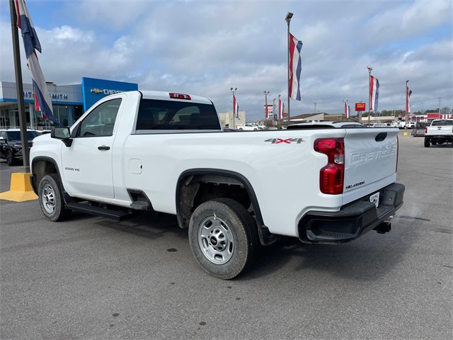 2025 Chevrolet Silverado 2500HD photo 4