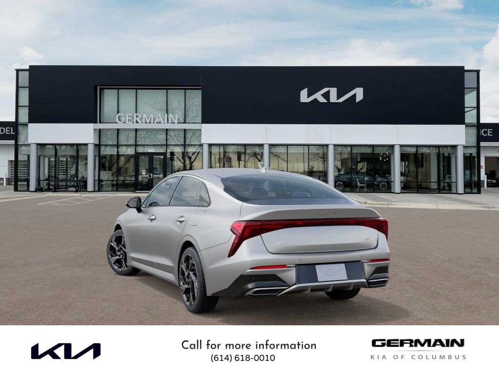 2026 Kia K5 GT-Line photo 4