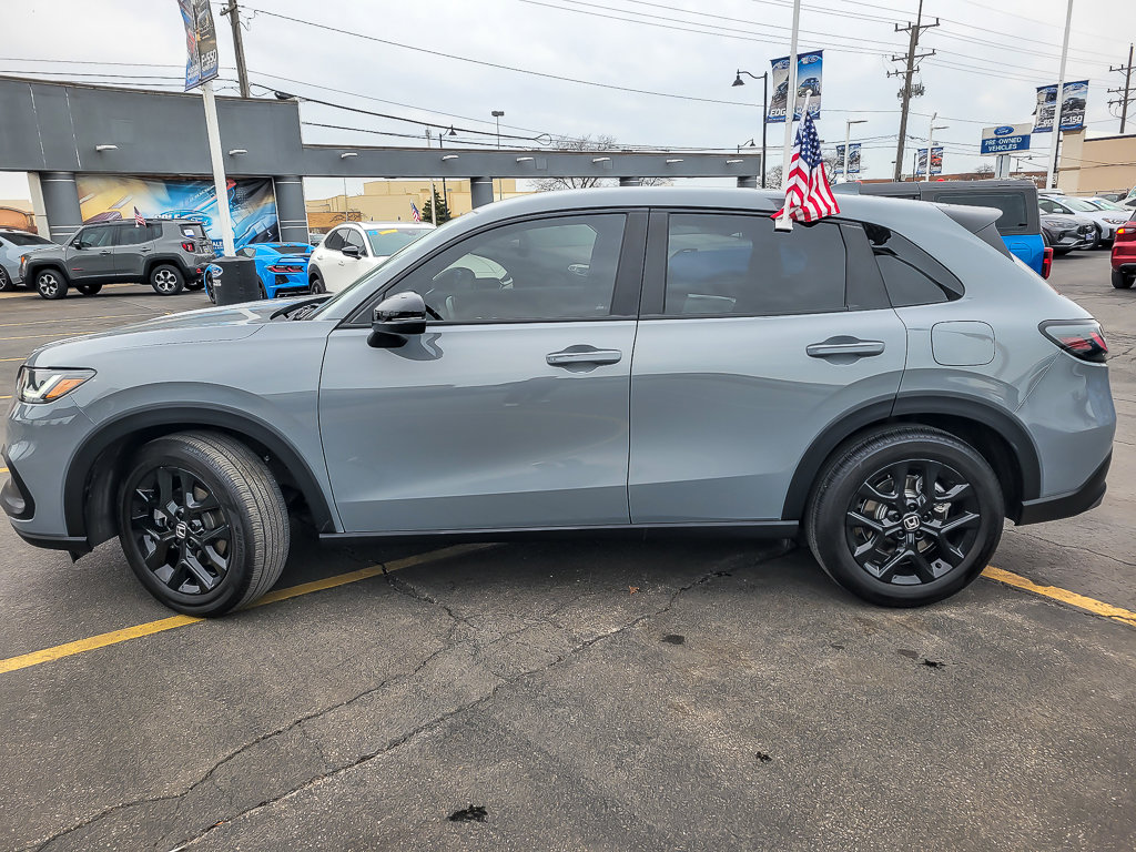 2025 HONDA HR-V - Image 4
