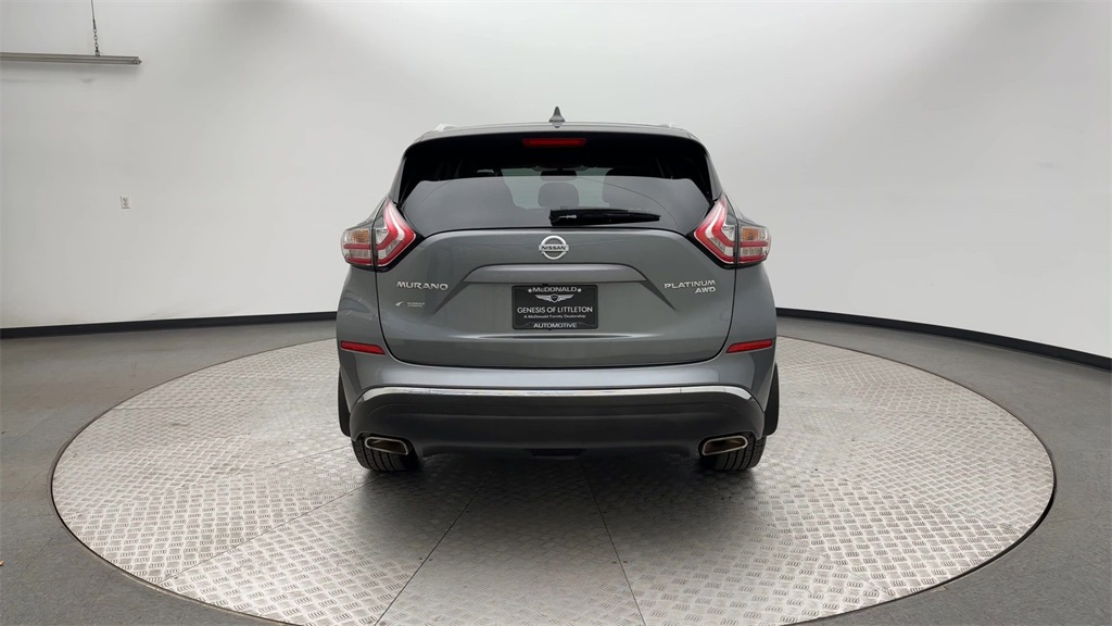 2018 Nissan Murano Platinum photo 3