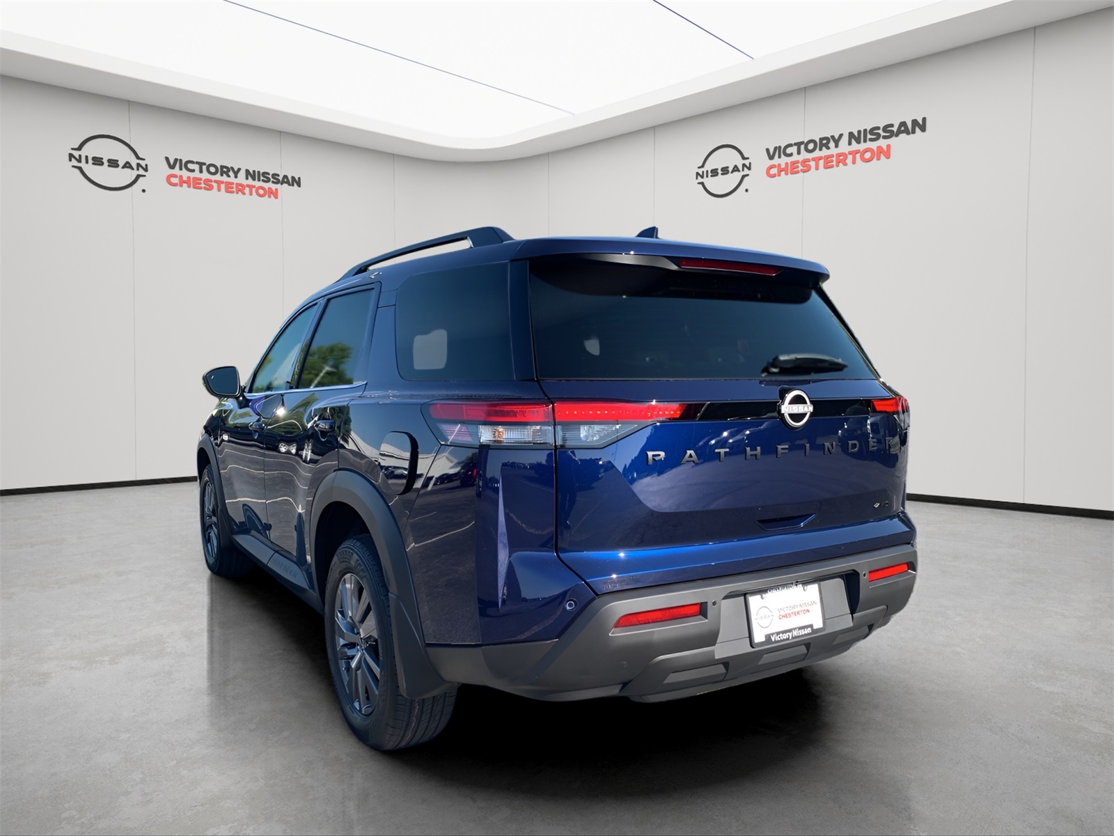 2025 Nissan Pathfinder SV photo 3