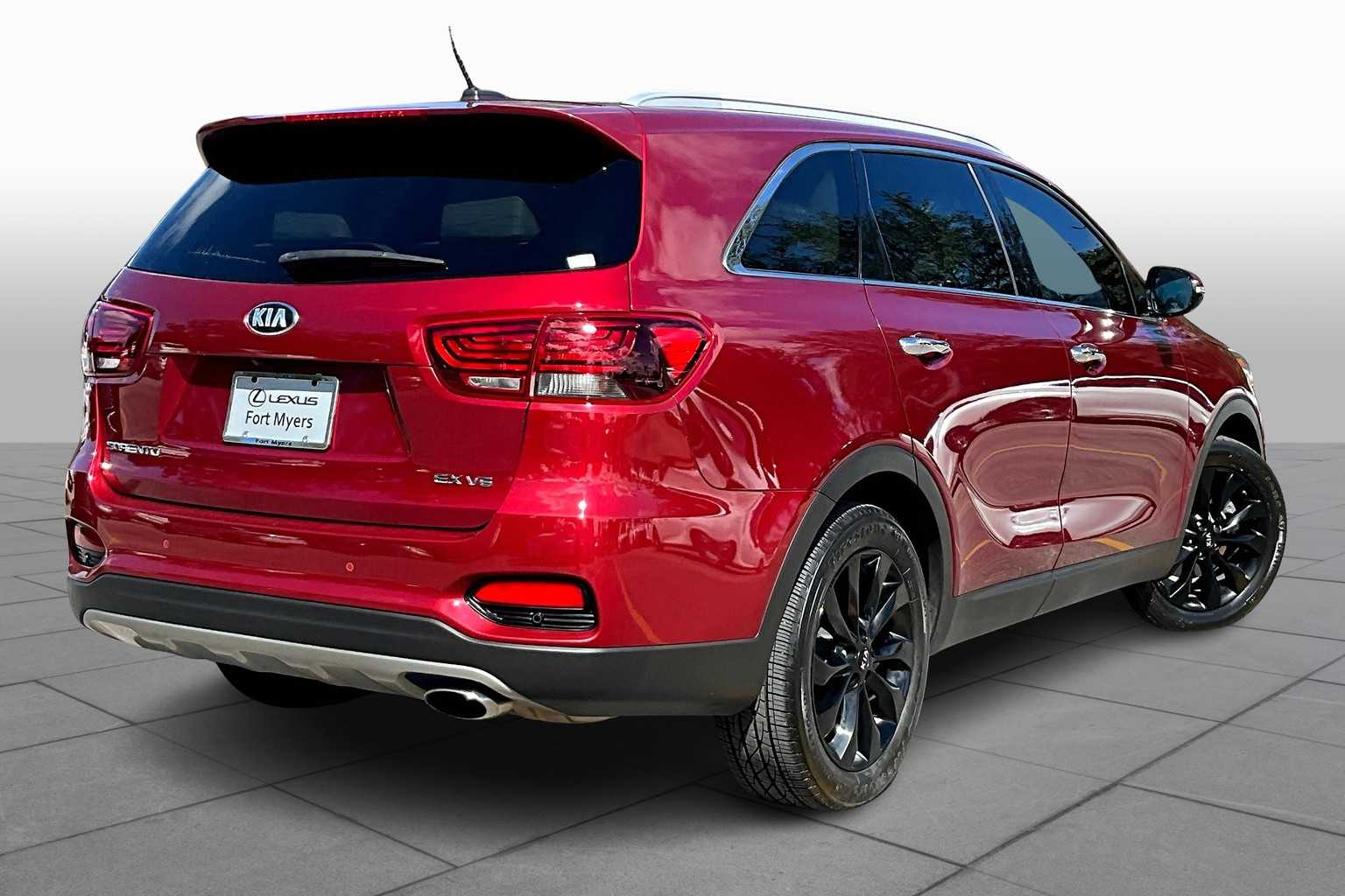 2020 Kia Sorento EX V6 photo 12