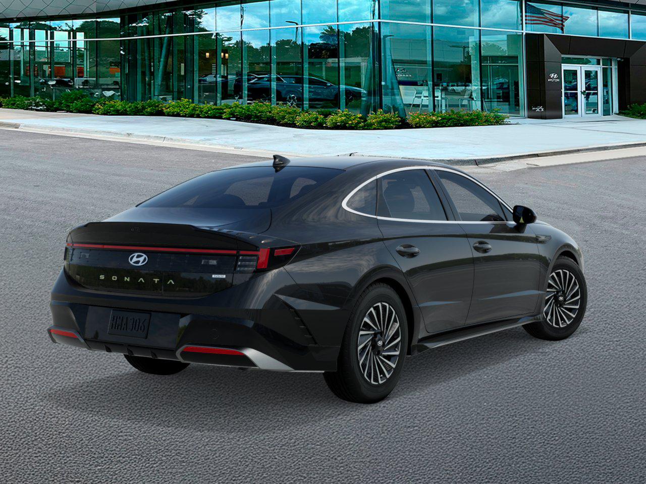 2025 Hyundai Sonata Hybrid SEL photo 4