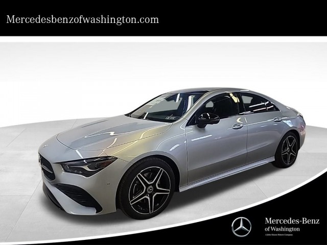 2025 Mercedes-Benz CLA