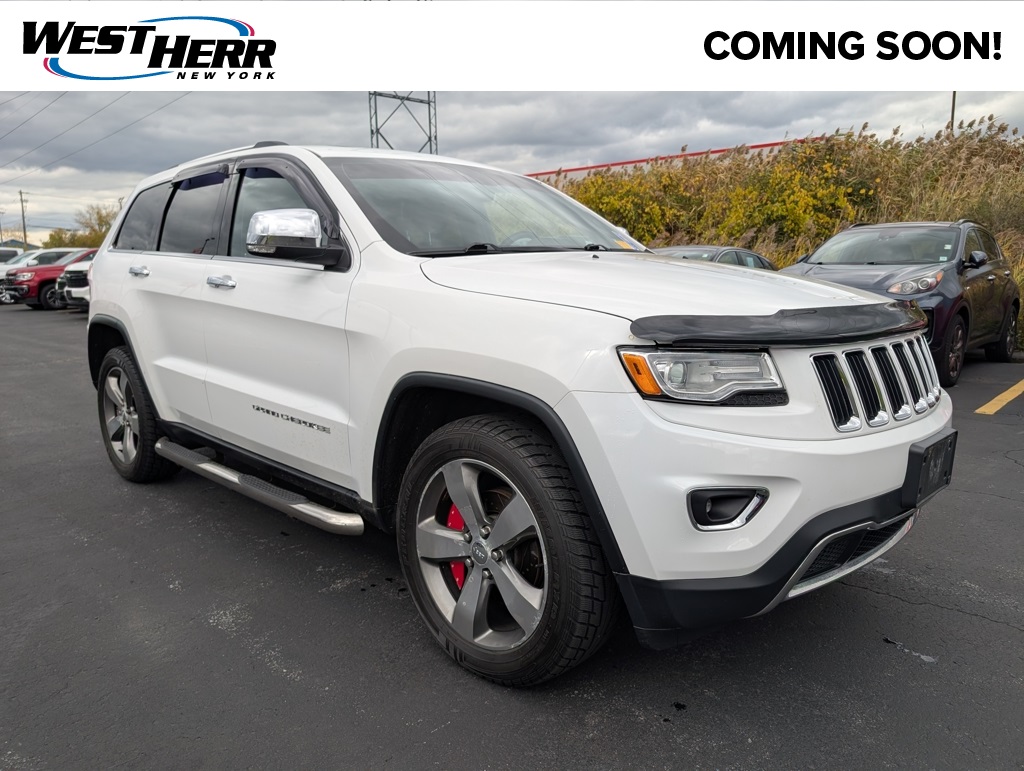2015 Jeep Grand Cherokee